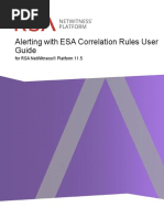 Rsa NW 11.5 Esa Alerting User Guide