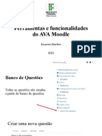 Curso Moodle - Tipos de Questões