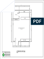 Ground Floor Plan: Morido, Jan Wesley C. - Bs Arch 4-2 Morido, Jan Wesley C. - Bs Arch 4-2