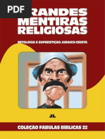 Coleção Fábulas Bíblicas Volume 22 - Grandes Mentiras Religiosas