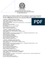 Certidão de Distribuição para Fins Eleitorais #2022.0004539156