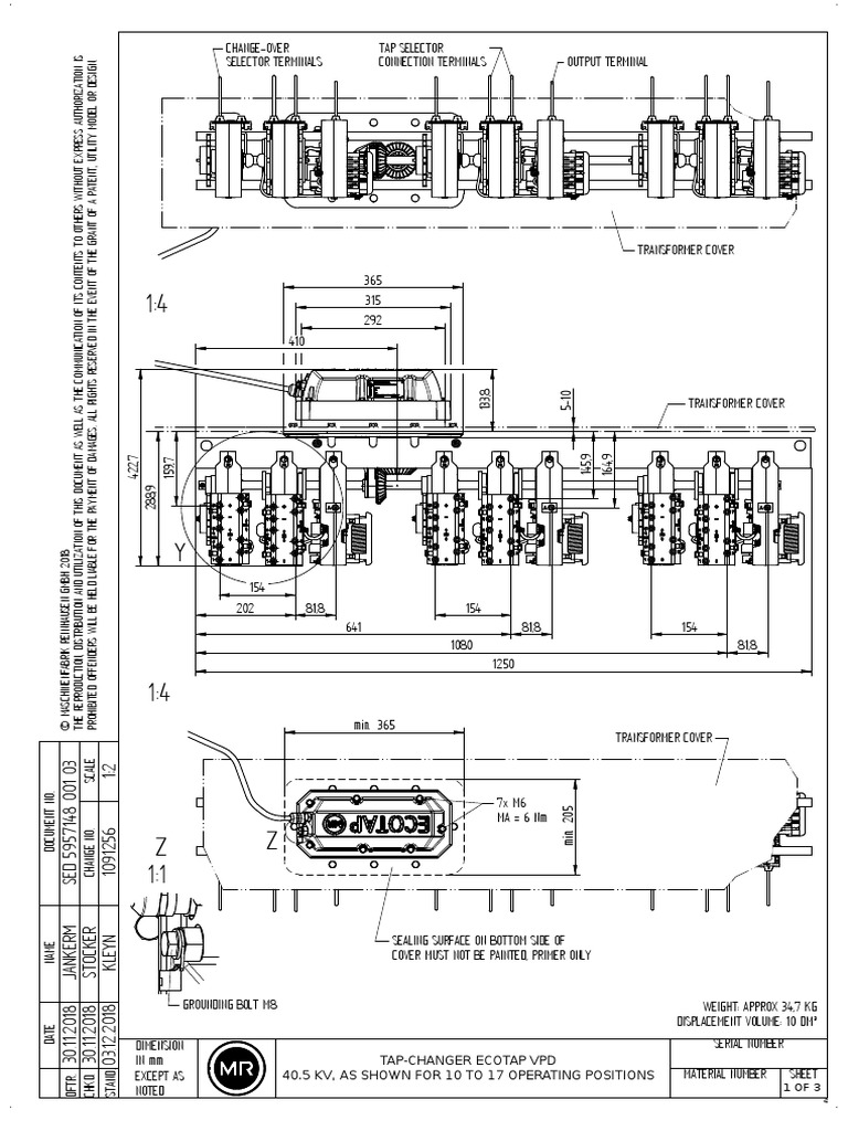 tap-changer-ecotap-vpd-40-5-kv-as-shown-for-10-to-17-operating