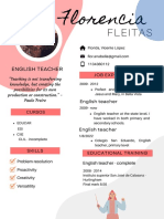 CV Florencia Fleitas