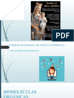 Biomoleculas Orgánicas - Lípidos-Proteinas-Vitaminas-Acidos