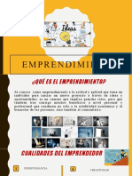 EMPRENDIMIENTO