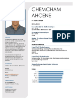 CHEMCHAM Ahcene