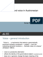 Transitivity and Voice