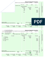 Recibo de pagamento de salário de ajudante de obras