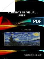 Elements of Visual Arts