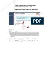 Limitaciones Del Aplicativo Informatico de La Contraloria General de La Republica para La Rendicion de Cuentas de Titulares