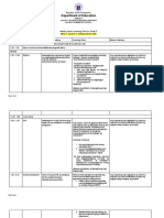 Weekly Home Learning Plan