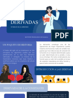 Introduccion A Las Derivadas