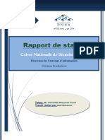 Rapport de Stage