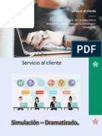 Servicio Al Cliente - Dorys