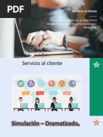 Servicio Al Cliente - Dorys