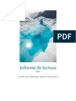 Informe de Lectura