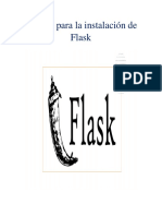 Instala Flask en 40