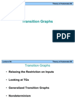 Lec 4 Transition Graphs