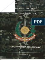 ME 34-38 Supervivencia en Campaña - 1-2015