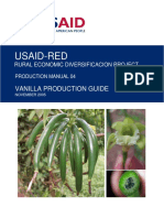 Vanilla Production Guide For Honduras Farmers