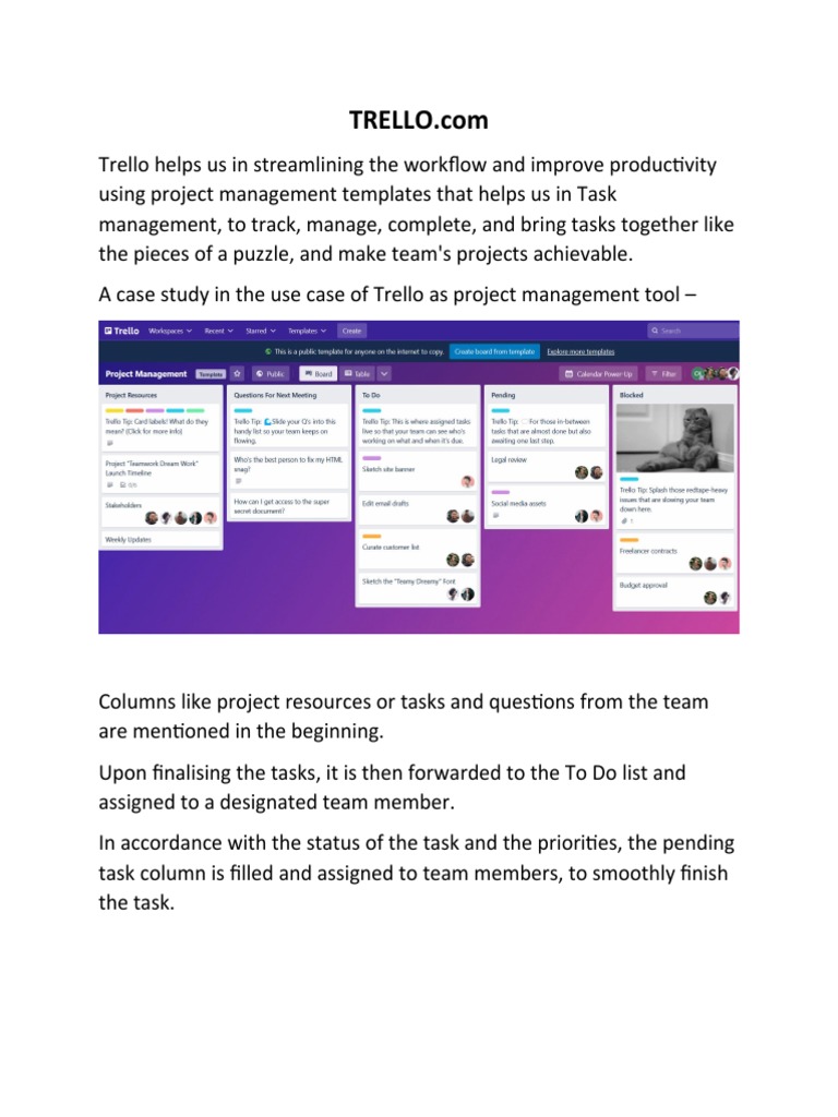 TRELLO | PDF