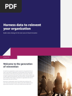 Harness Data To Reinvent Your Organization