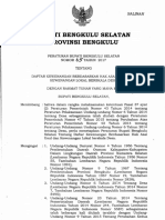 Perbup No 35 Tahun 2017 Daftar Kewenangan Berdasarkan Hak Asal Usul Dan Kewenangan Lokal Berskala Desa