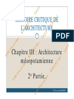 Chapitre 3 HCA1 L1 Arch 21