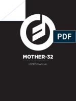 Mother 32 Users Manual