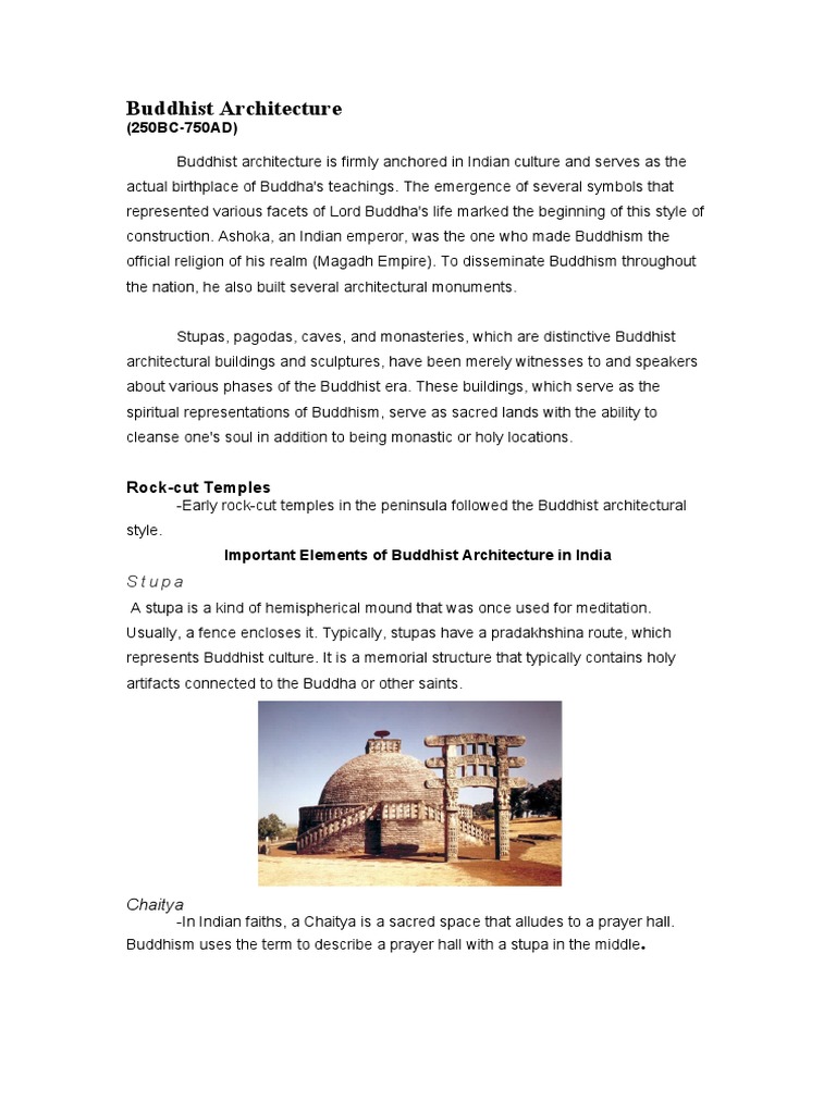 The Evolution of Buddhist, Jain, and Hindu Architecture in Ancient ...