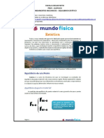 Aula - Fundamentos Mecanicos - Equilíbrio de Forças