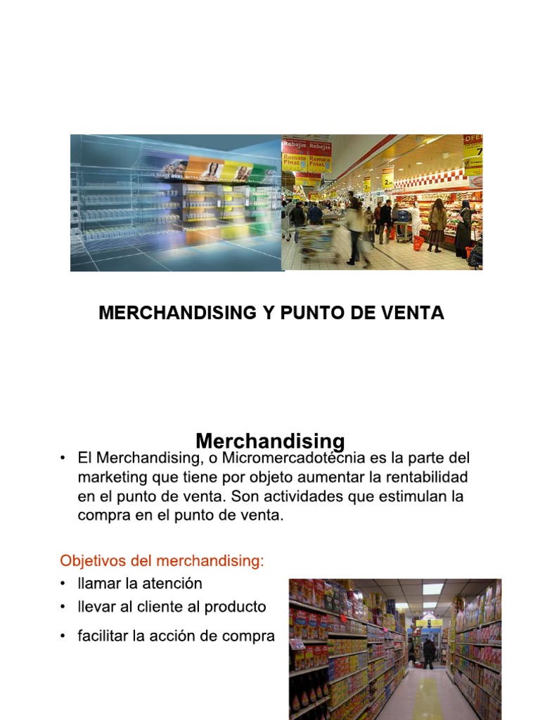 Merchandising y Punto de Venta - Angel Trujillo | PDF ...