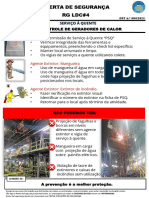 4. Alerta de Segurança -Serviço a Quente - Ldc 4