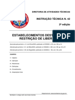 IT - 42 - PRESÍDIOS E HOSPÍCIOS - 1a - Ed - Portaria - 69 - Emenda - 18