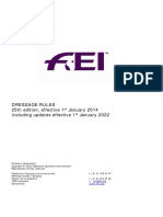 FEI Dressage Rules 2022 Clean Version V2