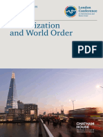 Globalization and World Order