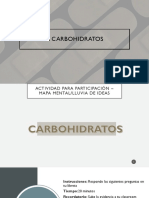 2.- Carbohidratos