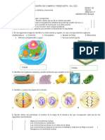 2022 Plan de Apoyo Biologìa 6º, 2º Periodo