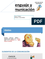 Comunicación y afiches