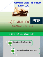 Chương 1. PL TRONG MÔI TRƯ NG KD (TT - Bu I 2)