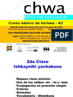 Dia 2 Curso Kichwa A2 BCN11