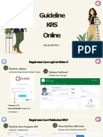 Guideline KRS Online (Mahasiswa) - NEW