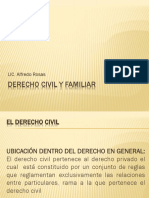 Derecho Civil y Familiar