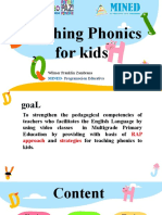 Teaching Phonics For Kids, 02 de Julio