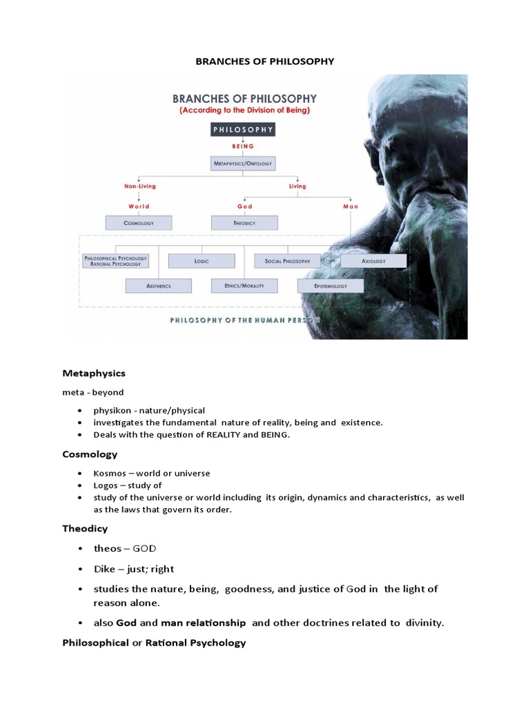 Branches of Philosophy PDF