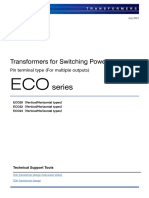 Como Diseñar Transdormadores de Fuentes Conmutadas