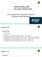 'Kontrak Belajar PPG 2022' Dengan Modul 2