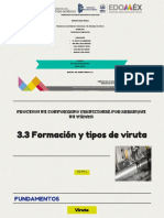 3.3 Formación y Tipos de Viruta