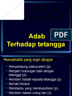 11 Adab Terhadap Tetangga