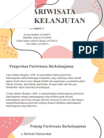 Kelompok 4 Pariwisata Berkelanjutan